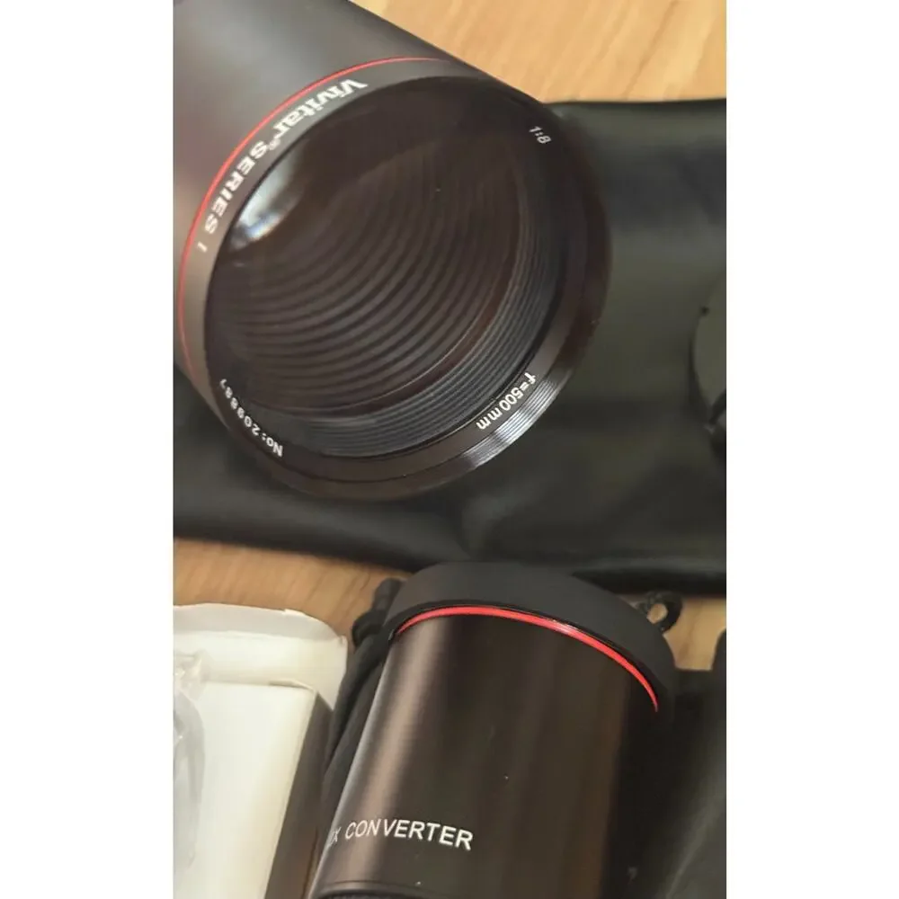 Vivitar series 500mm